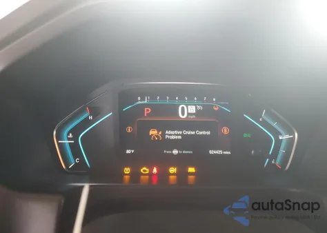 2023 Honda Odyssey Exl from USA, damaged, VIN 5FNRL6H65PB063178